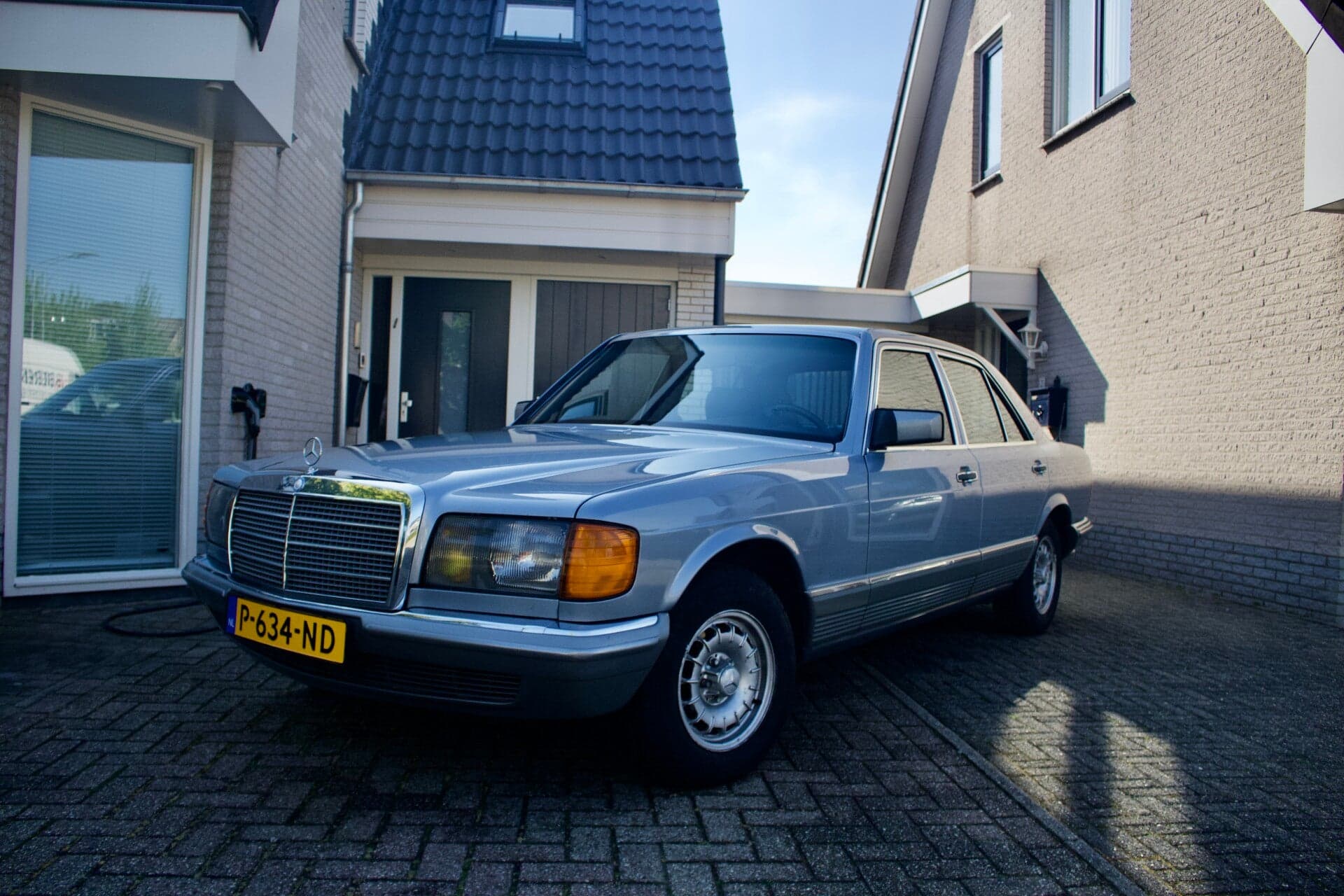1982 Mercedes-Benz W126 280S
