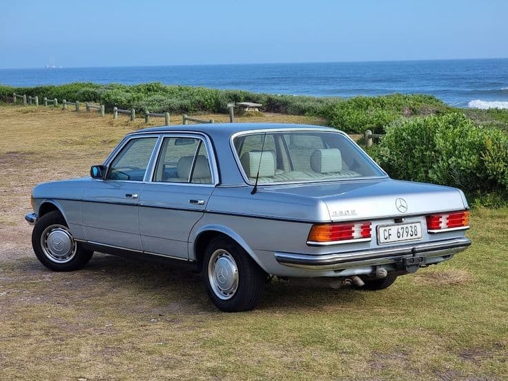 1981 Mercedes-Benz W123 230E