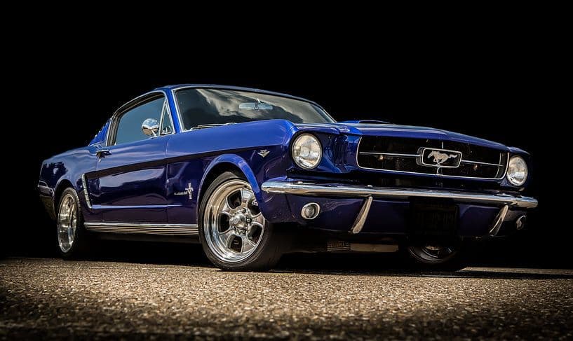 1966 Ford Mustang Coupe