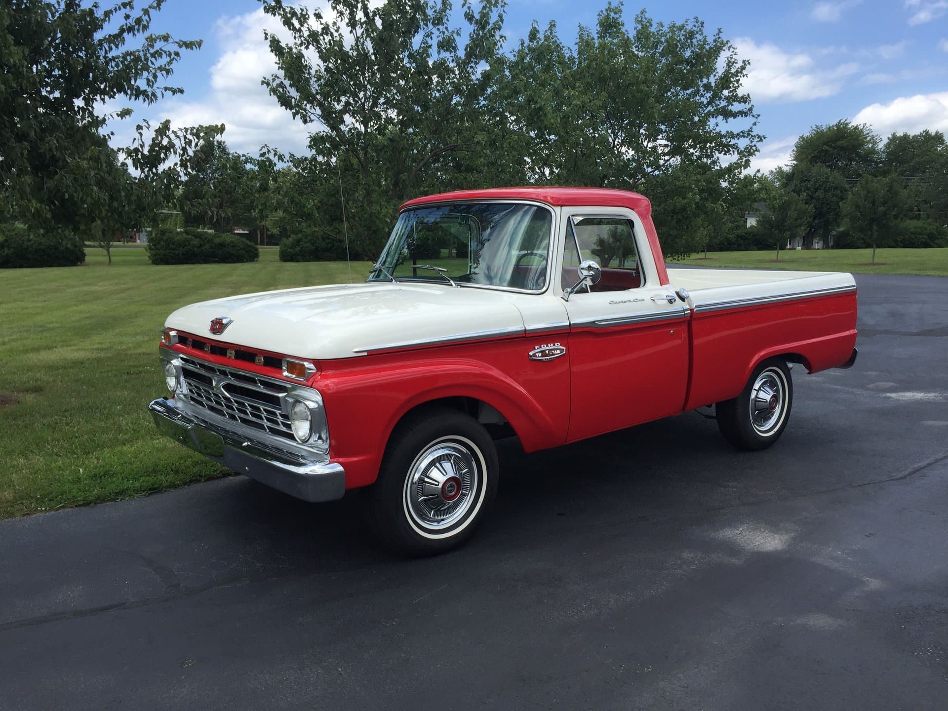 1966 Ford F100